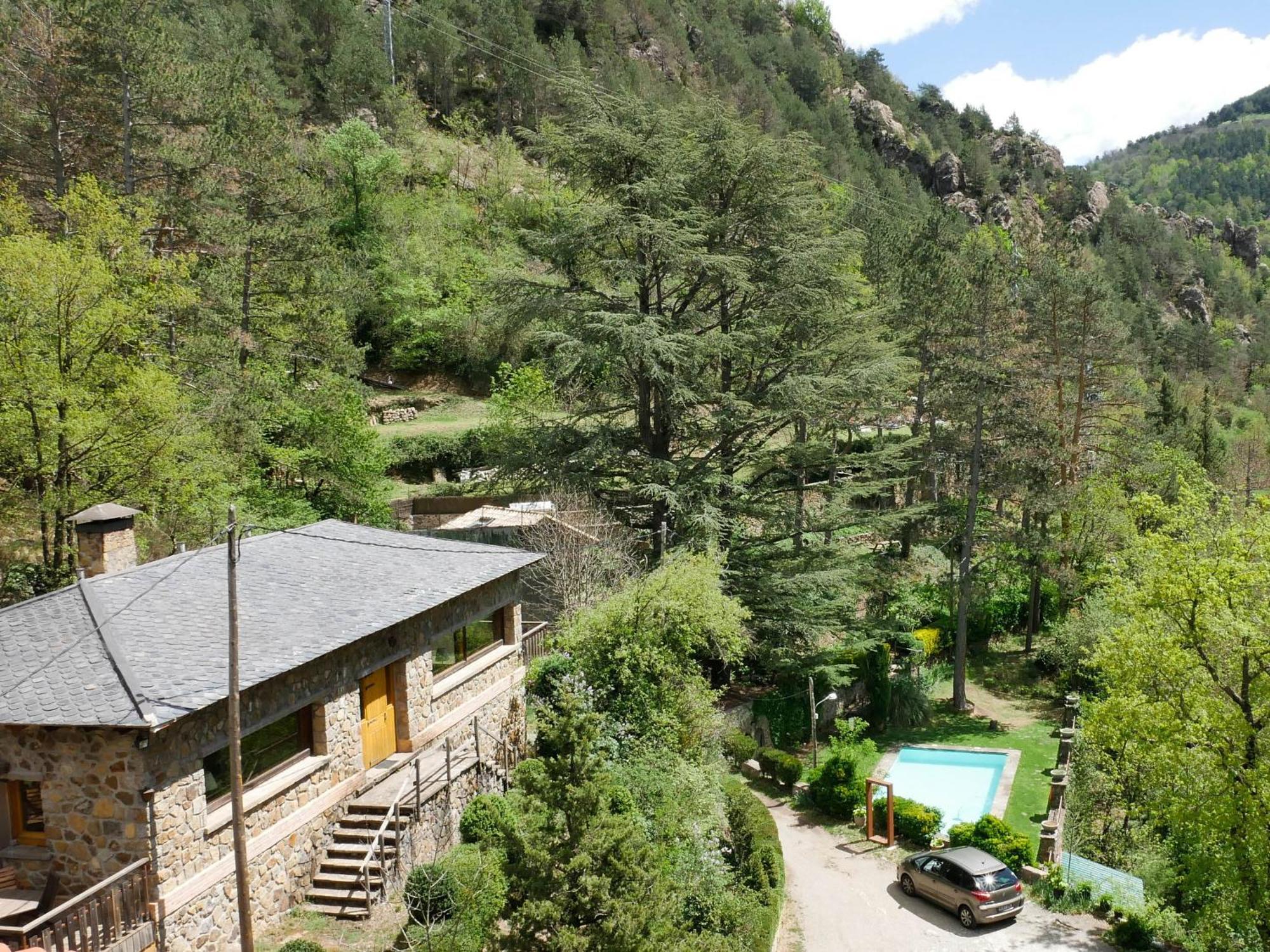 ריבאס דה פרסר Els Apartaments Del Bosc מראה חיצוני תמונה